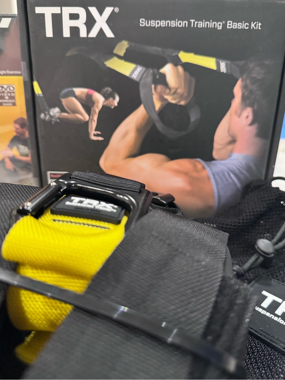 TRX Suspension Trainer Basic Kit - Picture 7 of 11